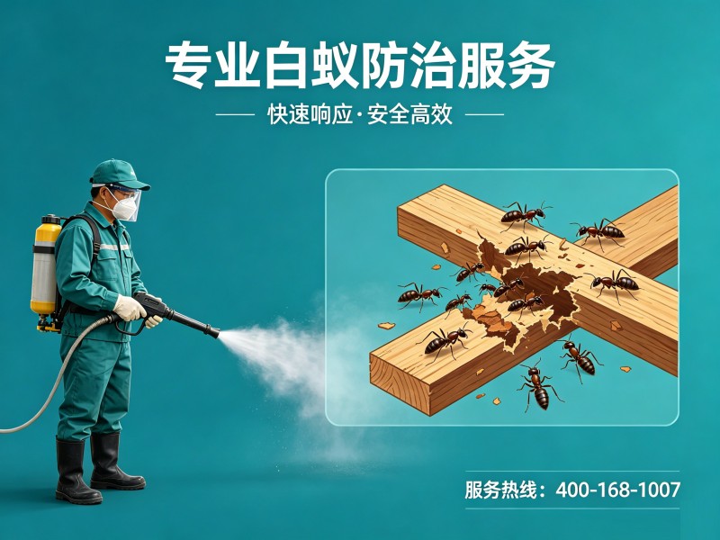 鼓楼白蚁防治中心