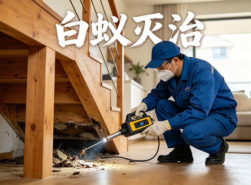 鼓楼白蚁灭治服务｜专业消杀，筑牢建筑安全防线
