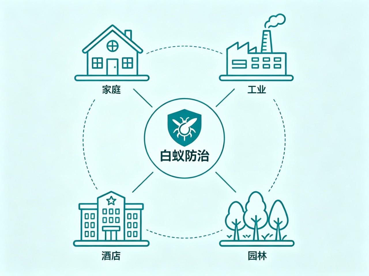 鼓楼白蚁的防治方法有哪些？科学预防+彻底灭治全攻略